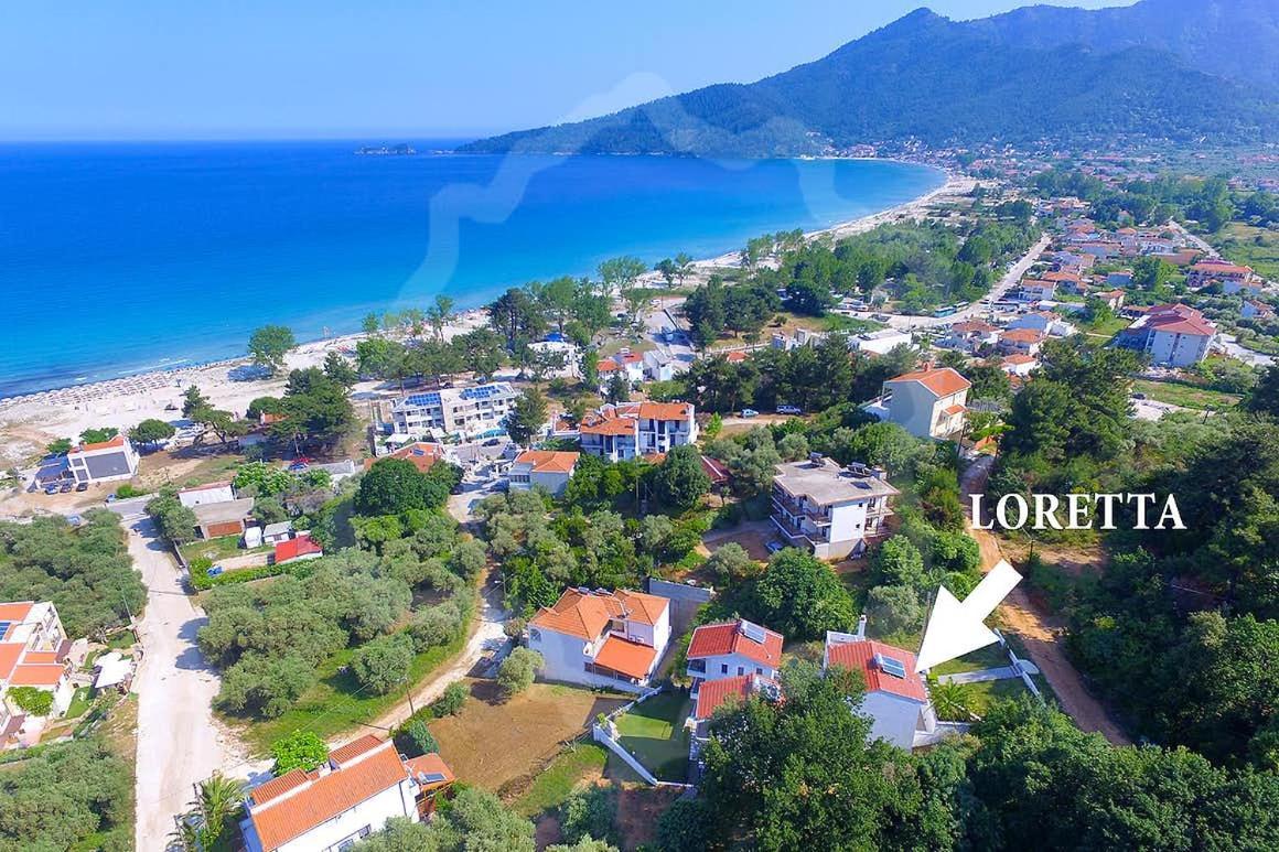 Loretta Studio Chrysi Ammoudia Dış mekan fotoğraf